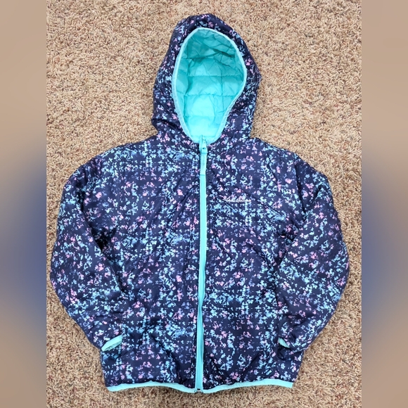 Kids Light Blue Puffer Jacket - Picture 2 of 2